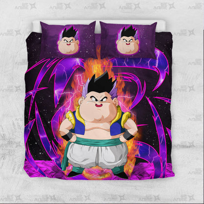 Gotenks Bedding Set Custom Super Super Heroes