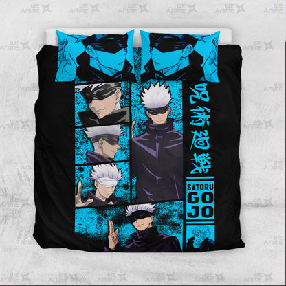 Satoru Gojo Bedding Set Custom