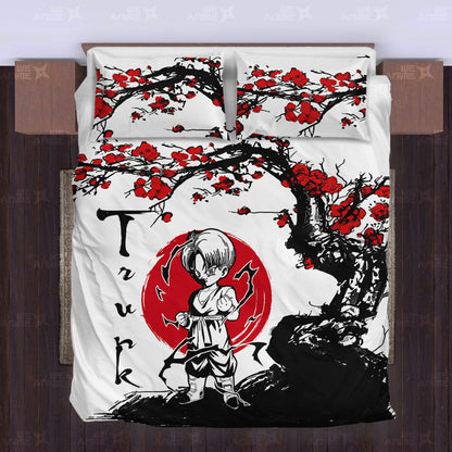 Trunks Bedding Set Custom Japan Style Anime