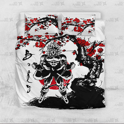 Broly Bedding Set Custom Japan Style Anime
