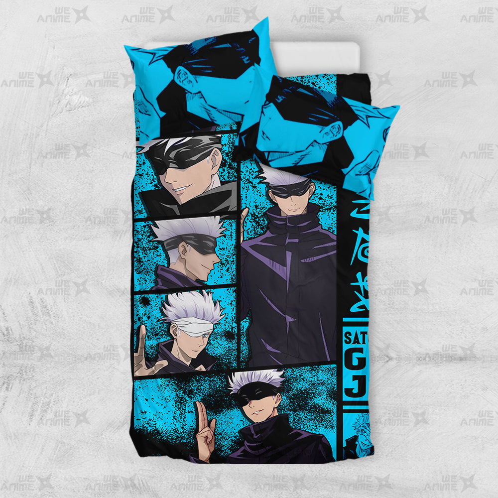 Satoru Gojo Bedding Set Custom