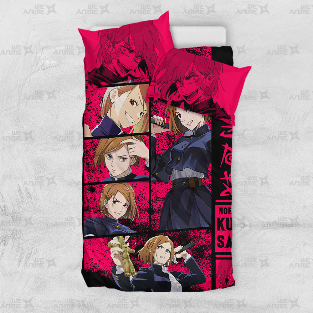 Anime Nobara Kugisaki Bedding Set Custom