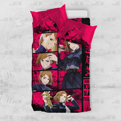 Anime Nobara Kugisaki Bedding Set Custom