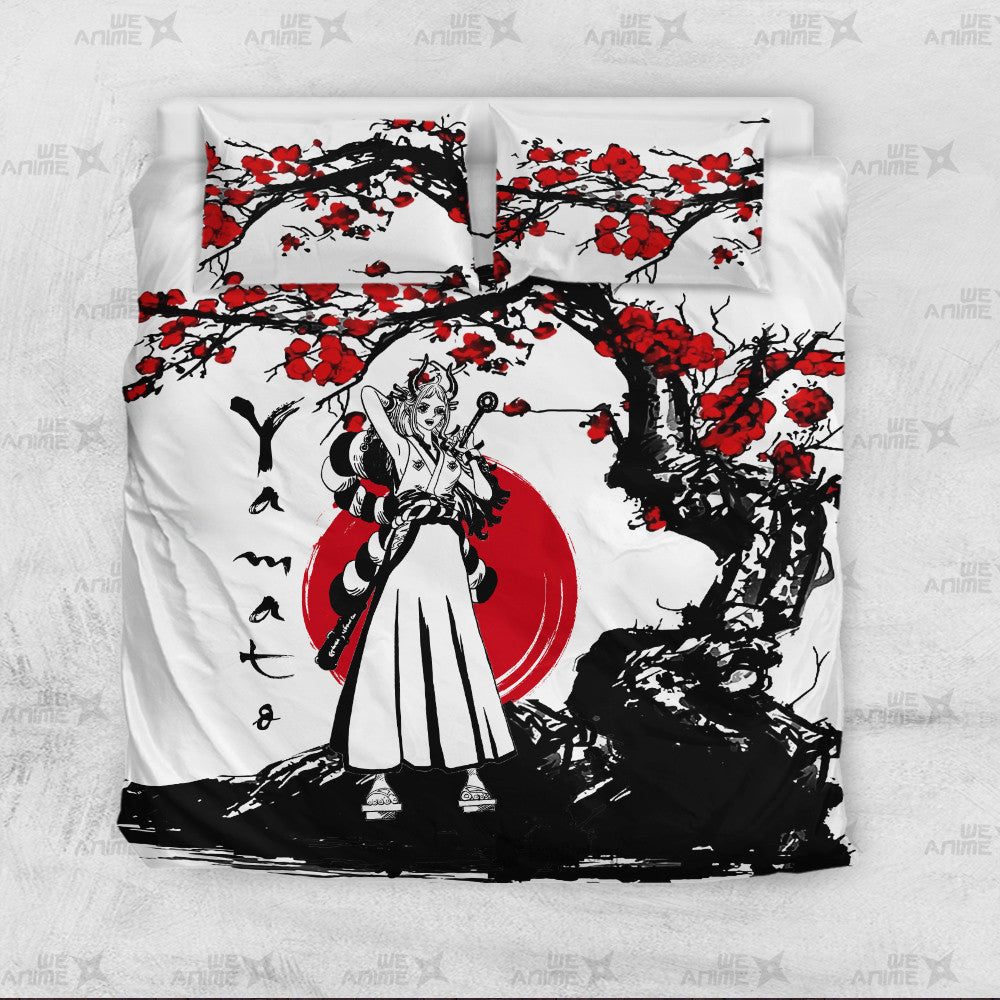 Yamato Japanese Edition Bedding Set Anime Room