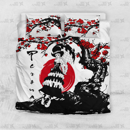 Perona Japanese Edition Bedding Set Anime Room