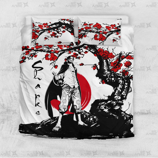 Shanks Japanese Edition Bedding Set Anime Room