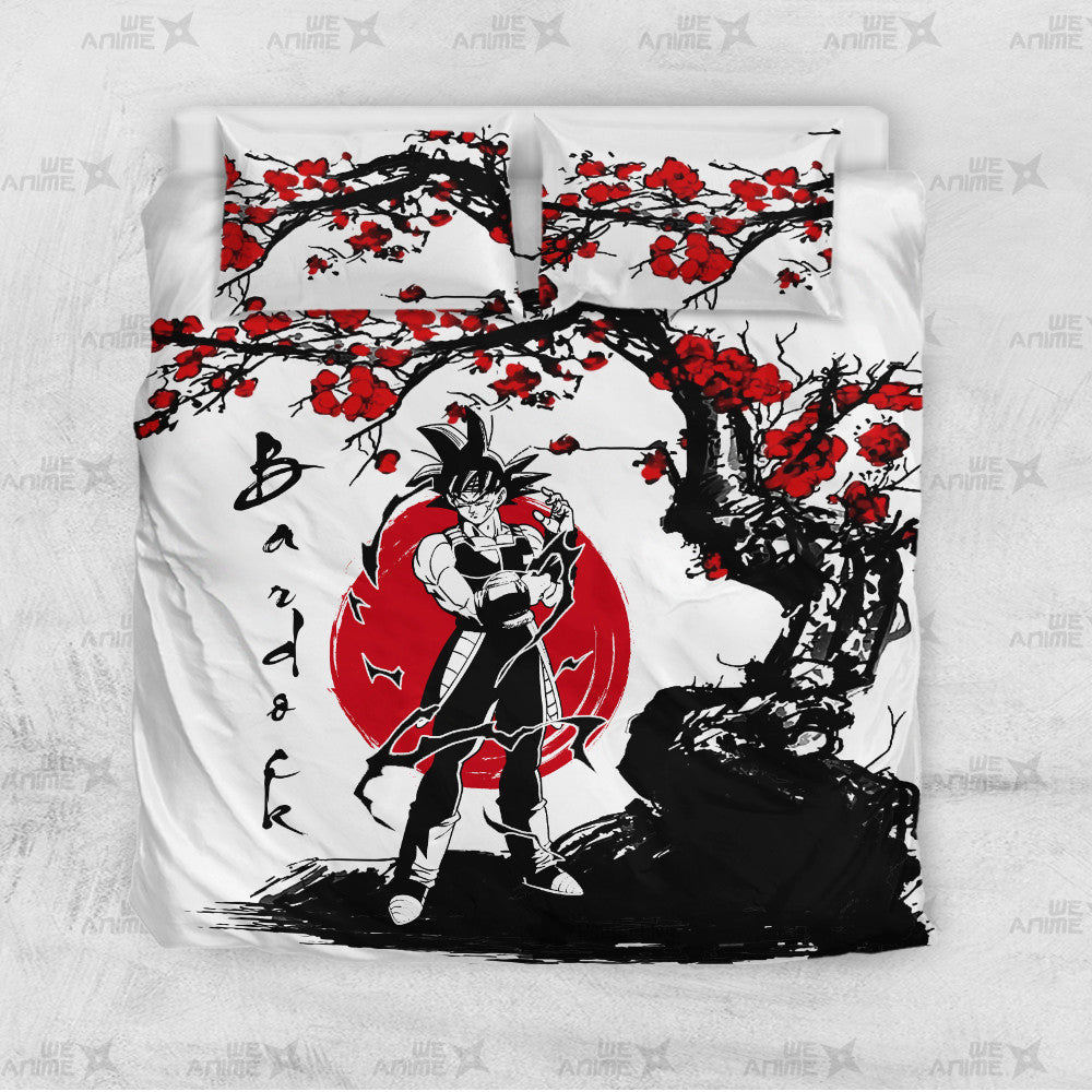 Bardock Japanese Edition Bedding Set Anime Room