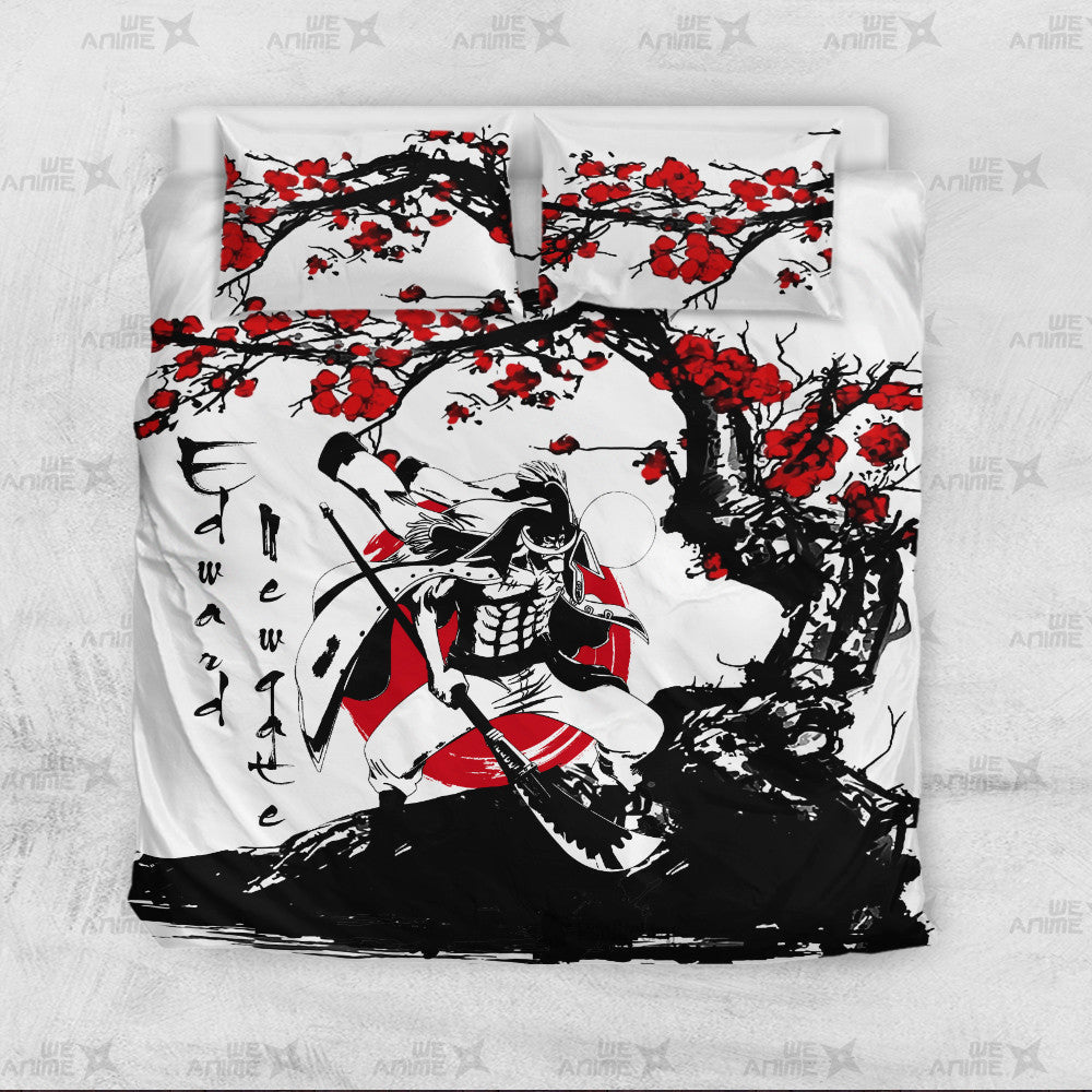 Edward Newgate Japanese Edition Bedding Set Anime Room