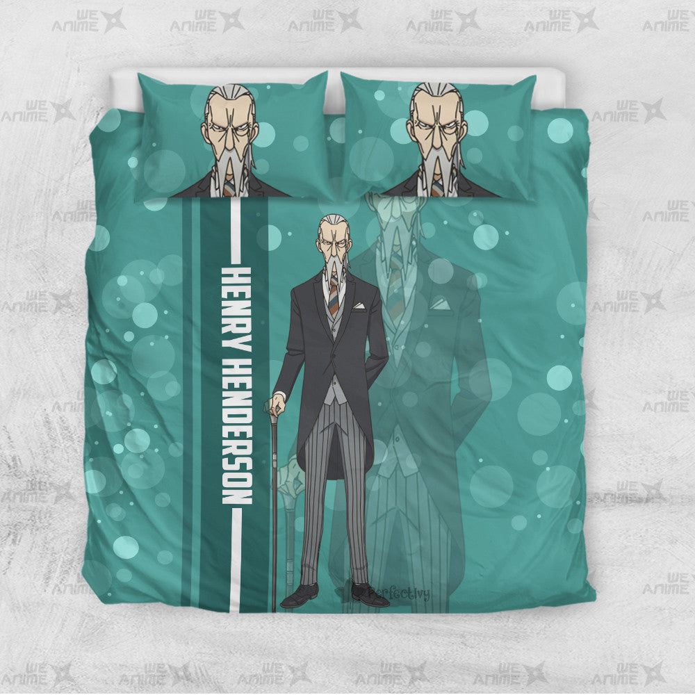 Henry Henderson Bedding Set Custom