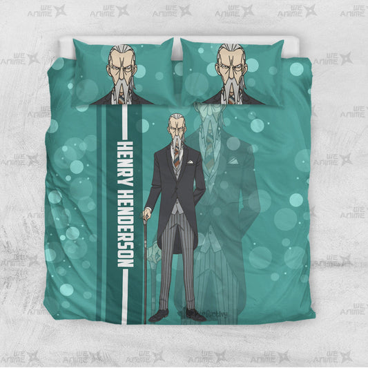 Henry Henderson Bedding Set Custom