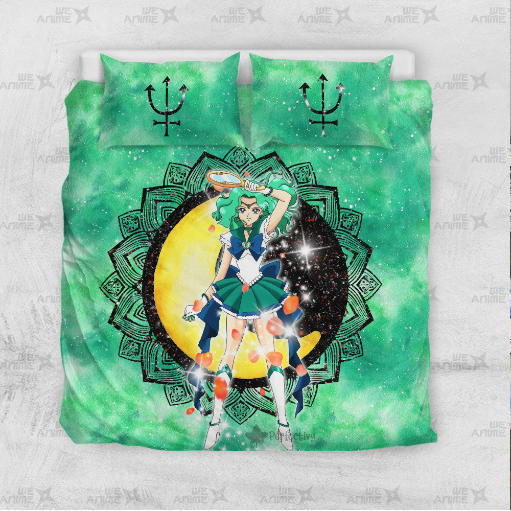 Sailor Uranus Bedding Set Custom Sailor Moon