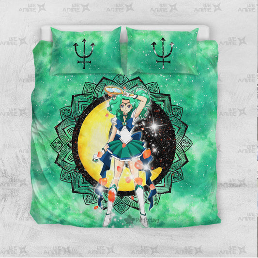 Sailor Uranus Bedding Set Custom Sailor Moon