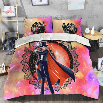 Tuxedo Mask Bedding Set Custom Sailor Moon