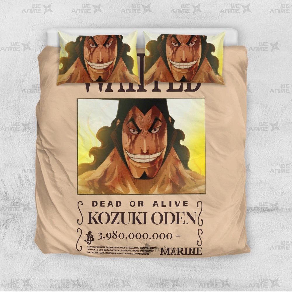 Kozuki Oden Bedding Set Custom