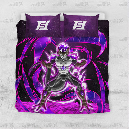 Black Frieza Bedding Set Custom Super Super Heroes