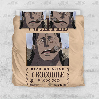 Crocodile Bedding Set Custom