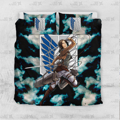 Ymir Bedding Set Custom Attack On Titan