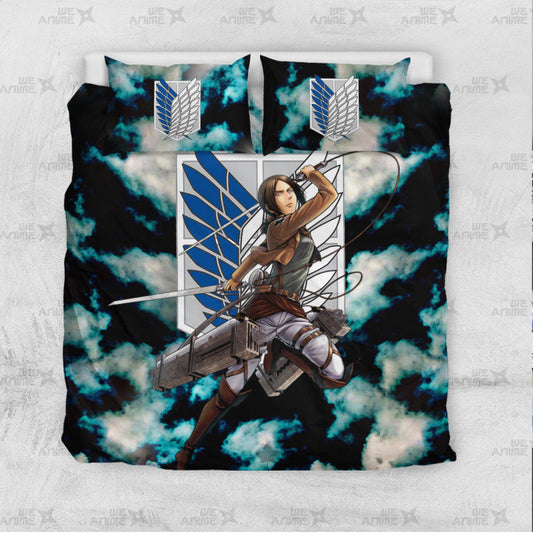 Ymir Bedding Set Custom Attack On Titan