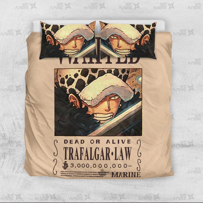 Trafalgar Law Bedding Set Custom