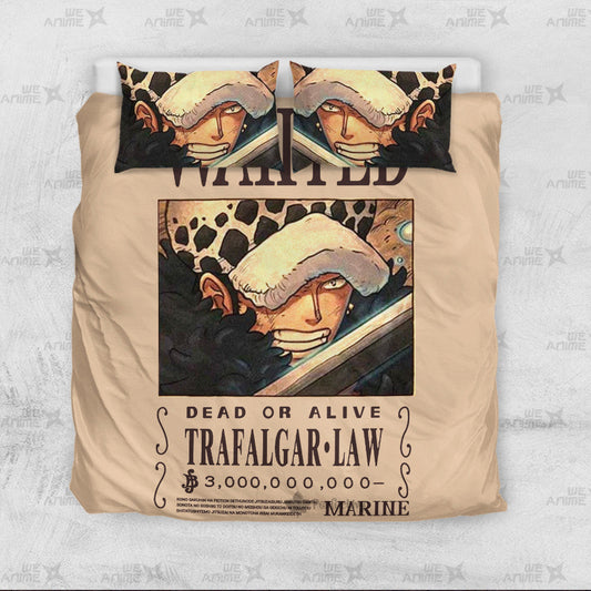 Trafalgar Law Bedding Set Custom