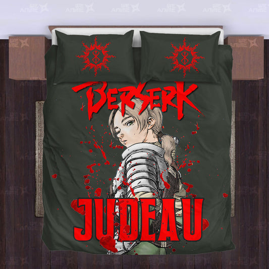 Judeau Bedding Set Custom Berserk