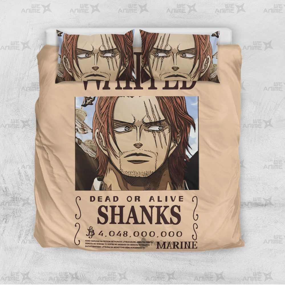 Shanks Bedding Set Custom