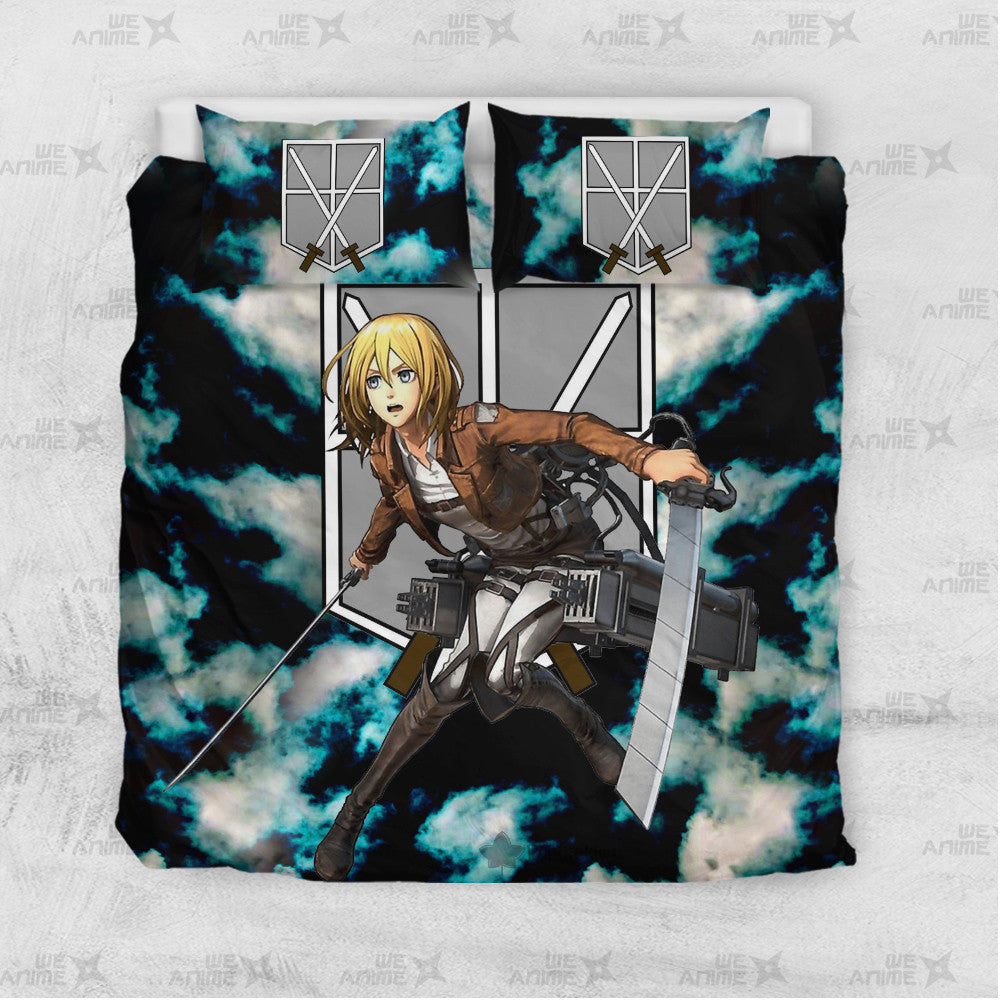 Historia Reiss Bedding Set Custom Attack On Titan