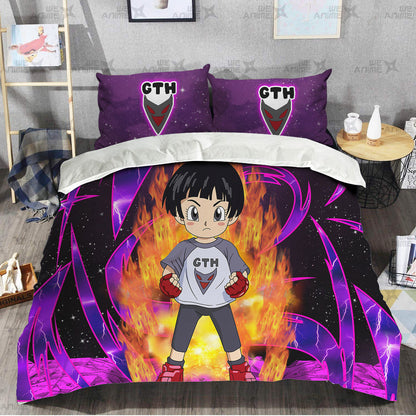 Pan Bedding Set Custom Super Super Heroes