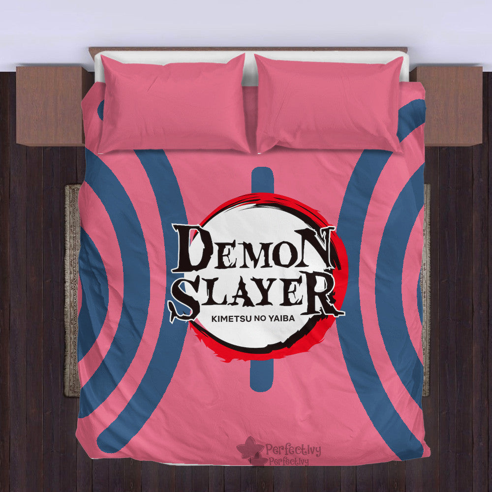 Akaza Bedding Set Custom Anime