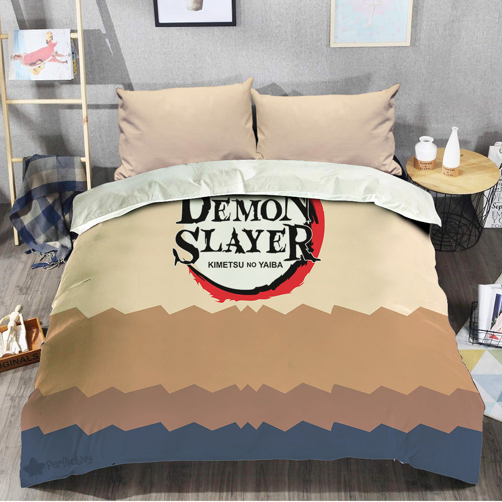 Inosuke Hashibira Bedding Set Custom Anime