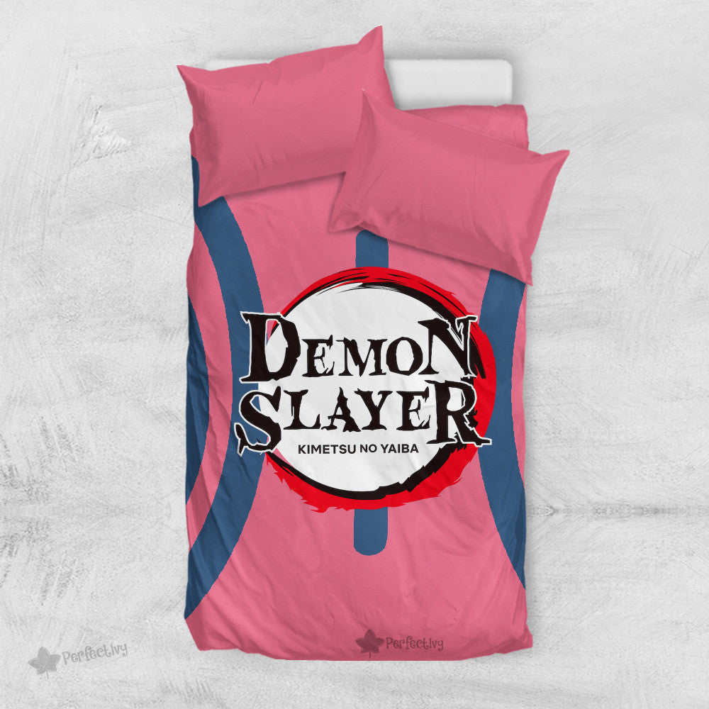 Akaza Bedding Set Custom Anime