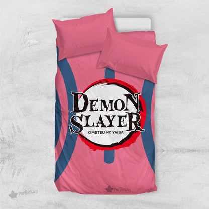 Akaza Bedding Set Custom Anime
