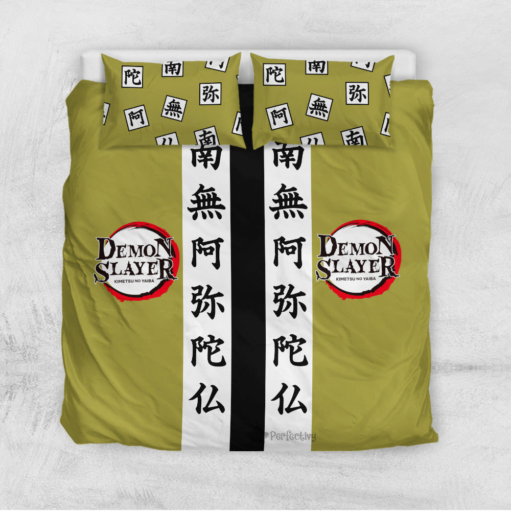 Gyomei Himejima Bedding Set Custom Anime