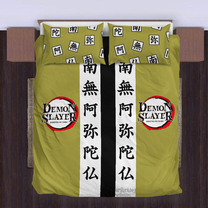 Gyomei Himejima Bedding Set Custom Anime