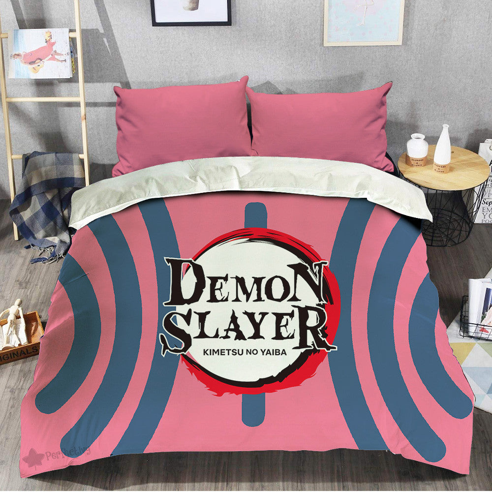 Akaza Bedding Set Custom Anime