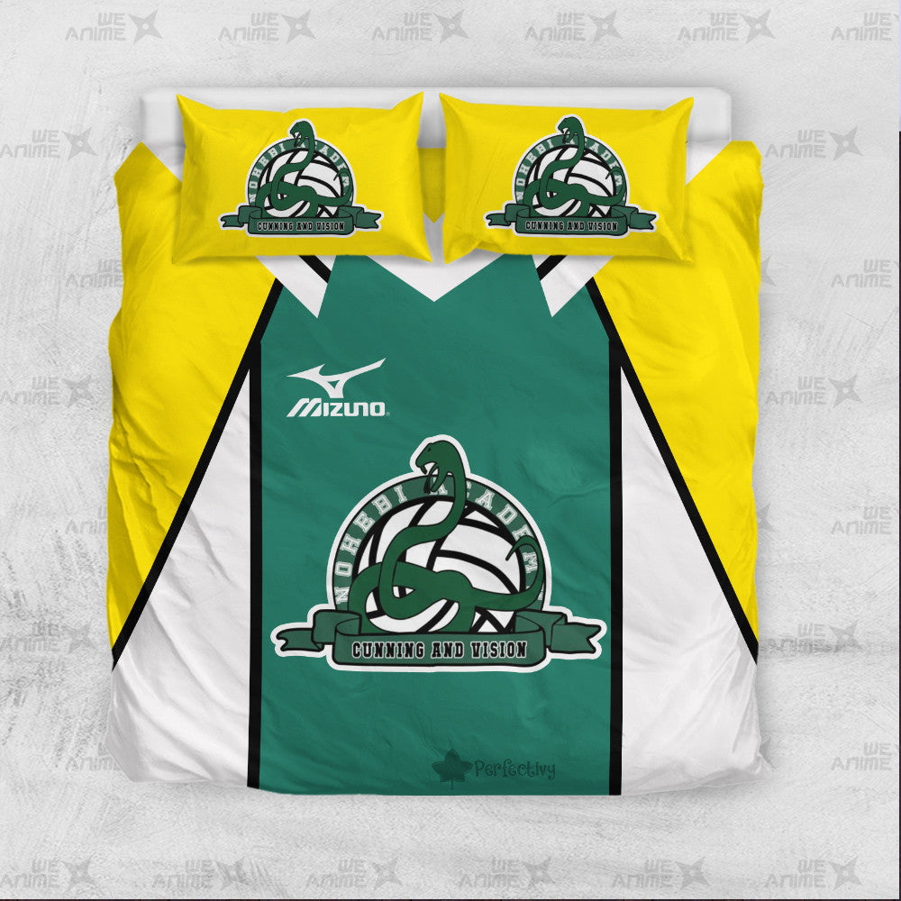 Haikyuu Anime Nohebi Bedding Set Custom