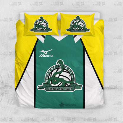 Haikyuu Anime Nohebi Bedding Set Custom