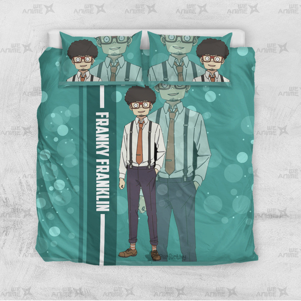 Franky Franklin Bedding Set Custom