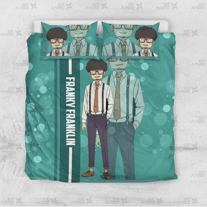 Franky Franklin Bedding Set Custom