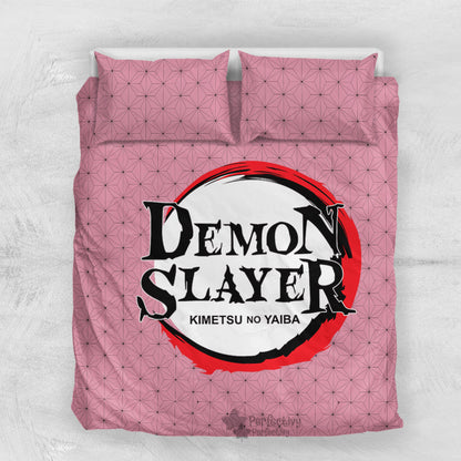 Nezuko Kamado Bedding Set Custom Anime