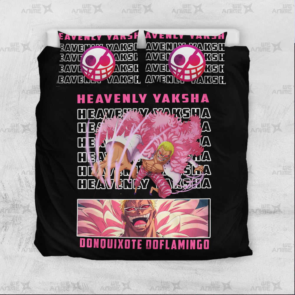 Donquixote Doflamingo Bedding Set Custom