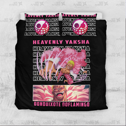 Donquixote Doflamingo Bedding Set Custom