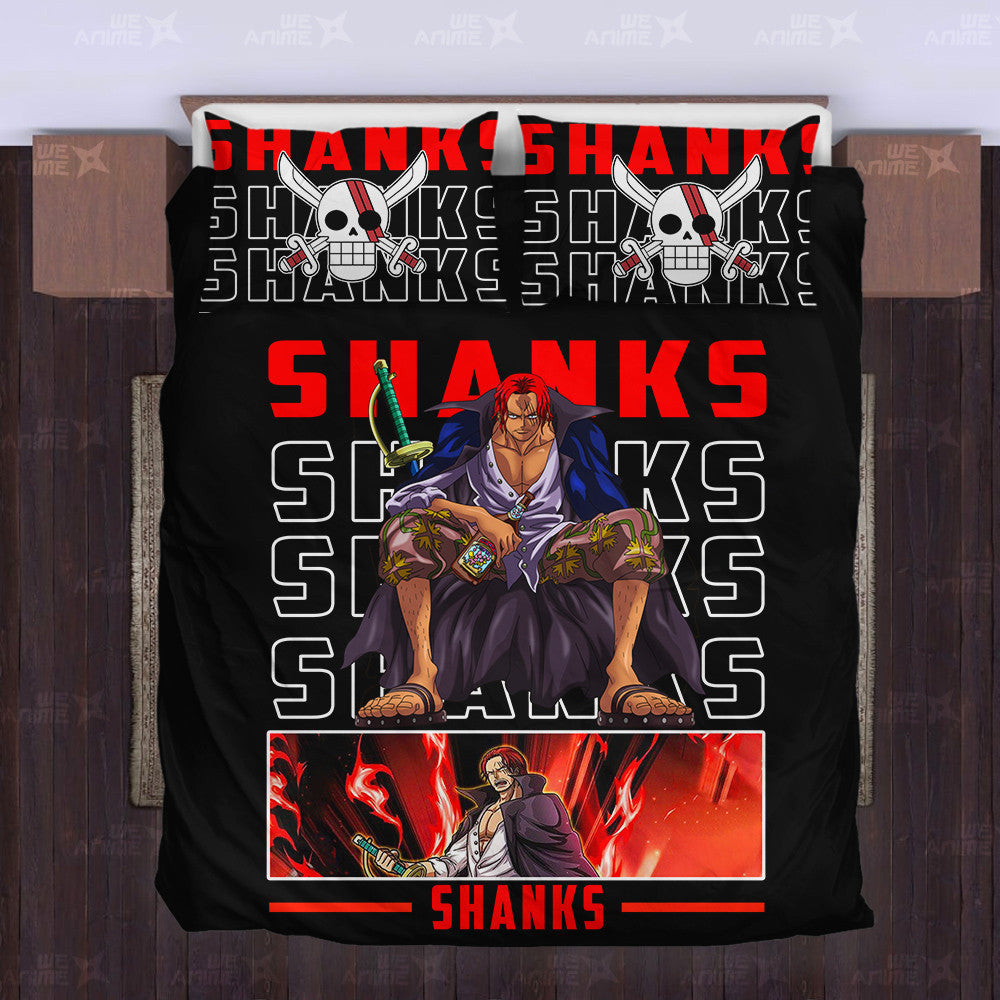 Shanks Bedding Set Custom