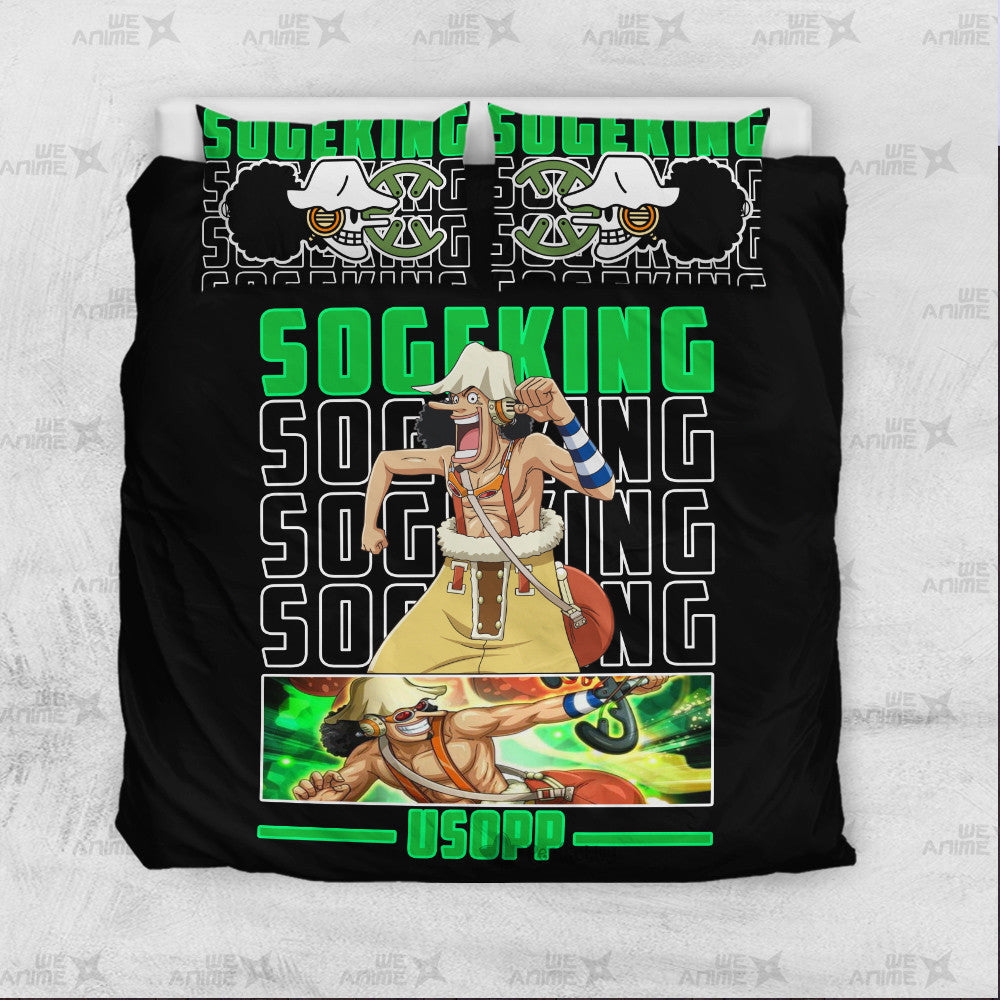 Usopp Bedding Set Custom