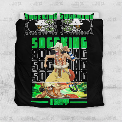 Usopp Bedding Set Custom