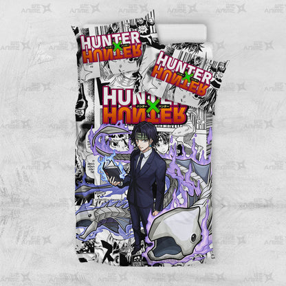 Chrollo Lucilfer Bedding Set Custom Anime Mix Manga