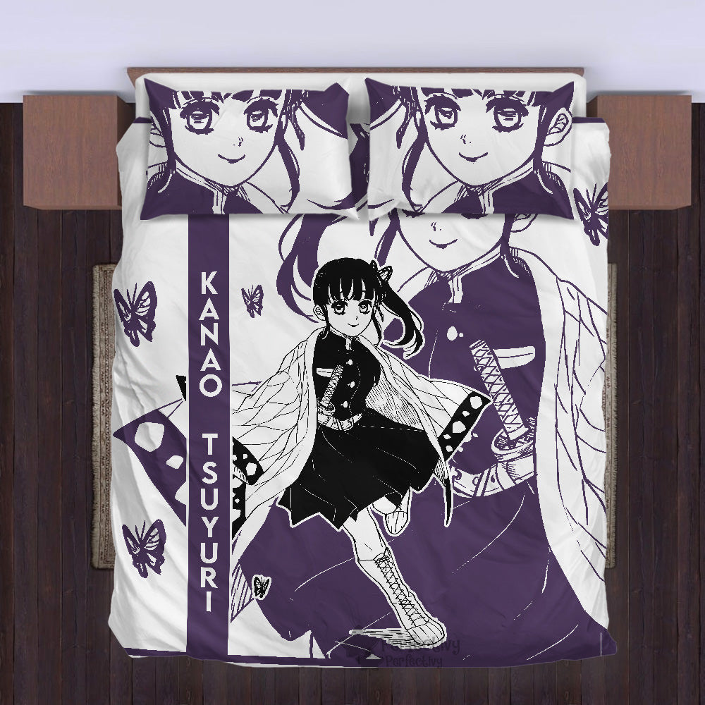 Kanao Tsuyuri Bedding Set Custom Anime