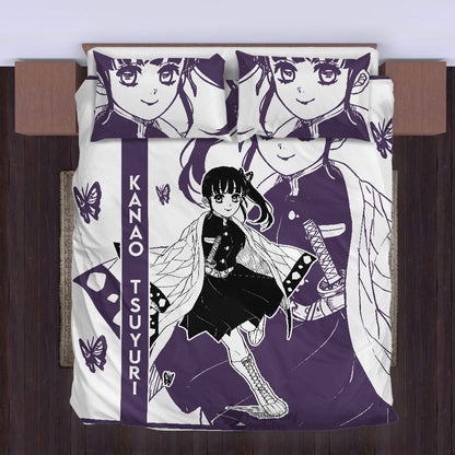 Kanao Tsuyuri Bedding Set Custom Anime