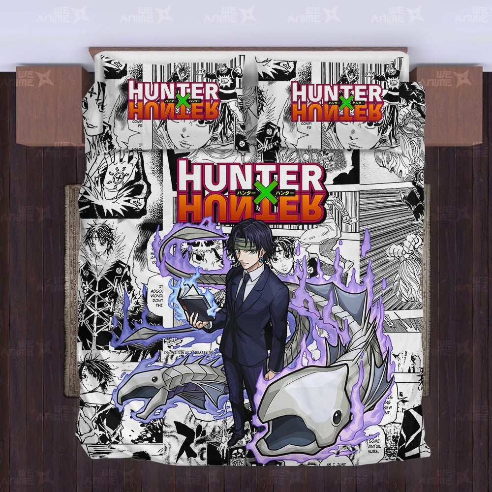 Chrollo Lucilfer Bedding Set Custom Anime Mix Manga