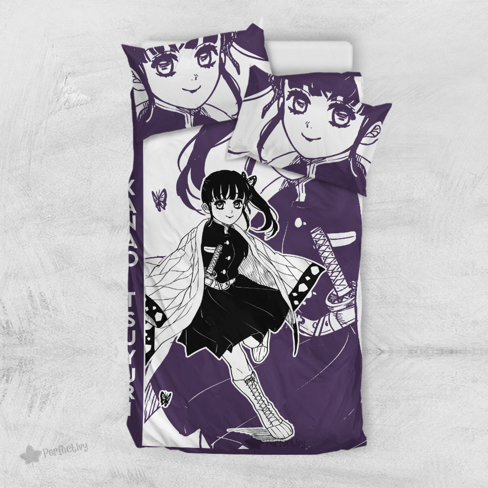 Kanao Tsuyuri Bedding Set Custom Anime